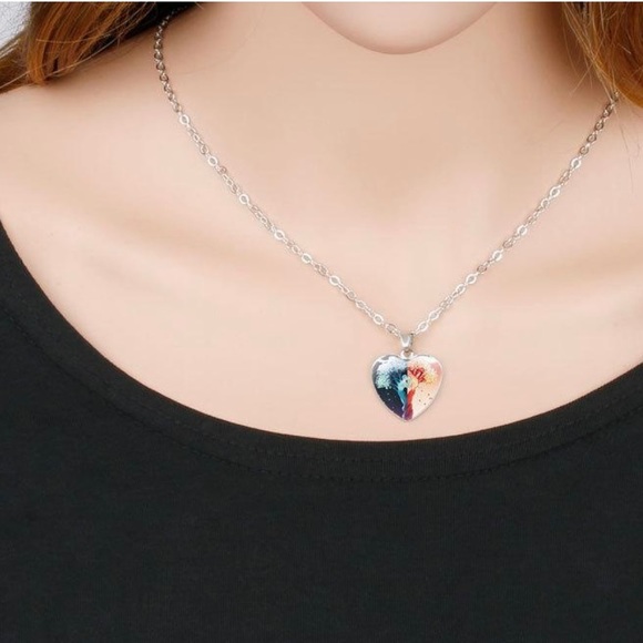 Tree of Life Heart Necklace - Picture 3 of 3